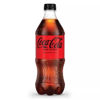 Coca-Cola Zero Sugar - 20 fl oz Bottle