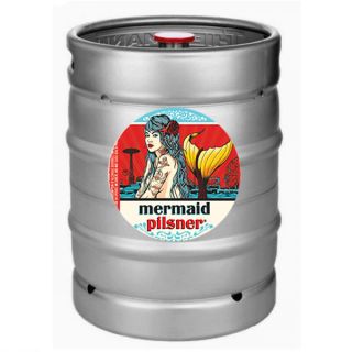 Coney Island Mermaid Pilsner 15.5 gal (1/2 bbl) keg