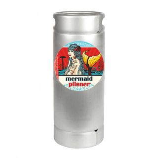 Coney Island Mermaid Pilsner 5.16 gal (1/6 bbl) keg