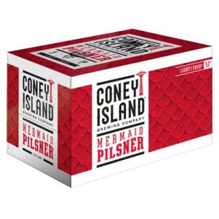 Coney Island Mermaid Pilsner Cans