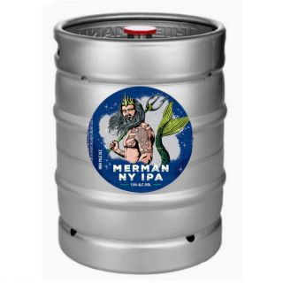 Coney Island Merman NY IPA 15.5 gal (1/2 bbl) keg
