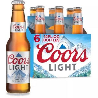 Coors Light Bottles