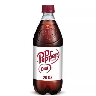 Diet Dr Pepper - 20 fl oz Bottle