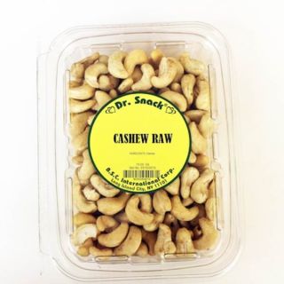Dr.Snack Nuts - Raw Cashews 7oz