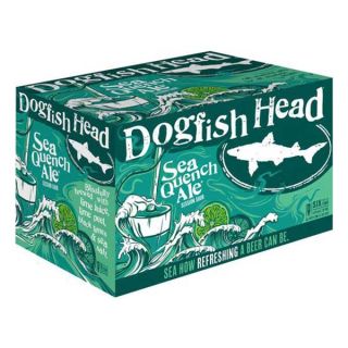 Dogfish head Seaquench Ale Cans