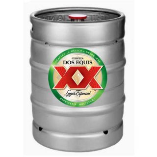 Dos Equis Lager 15.5 Gal (1/2 bbl) Keg
