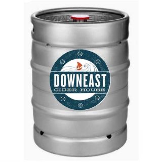 Downeast Cider Original 15.5 Gal (1/2 bbl) Keg