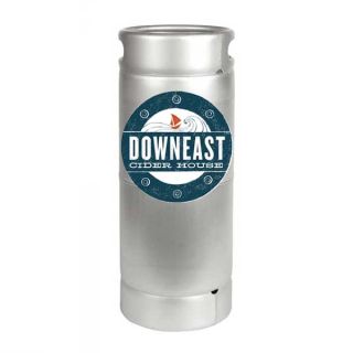 Downeast Cider Original 5.16 Gal (1/6 bbl) Keg