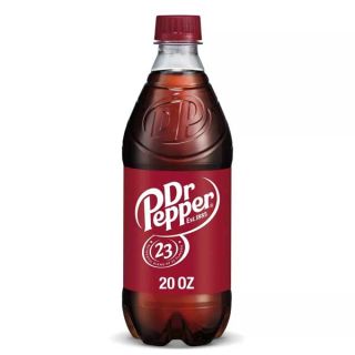 Dr Pepper - 20 fl oz Bottle
