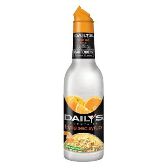 Daily's Triple Sec Syrup 750ml