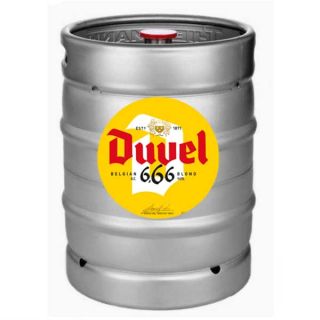 Duvel 666 15.5 Gal (1/2 bbl) Keg