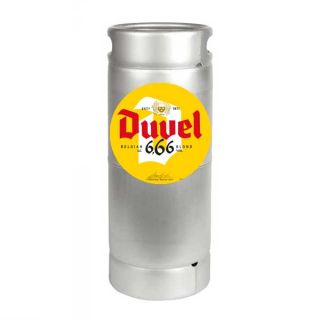 Duvel 666 20L (1/6 bbl) Keg
