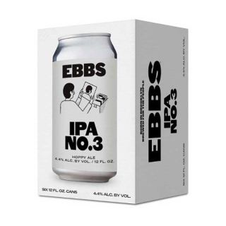 EBBS Lager # 3 Cans