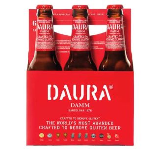 Estrella Daura Damm Bottles