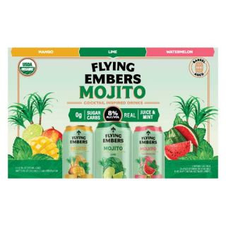 Flying Embers Cocktail Mojito Variety Pack Cans