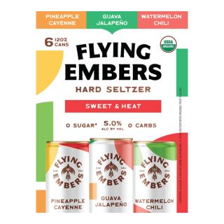 Flying Embers Sweet & Heat Variety Pack Cans