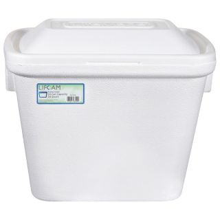 Styrofoam Cooler 28Qt Chest