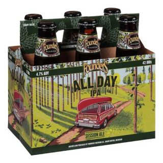 Founders All Day IPA Bottles