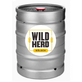 Goose Island Wild Herd 15.5 Gal (1/2 bbl) keg