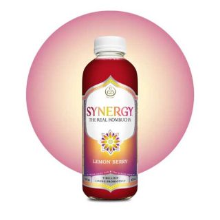 Gt's Synergy Kombucha Lemon Berry