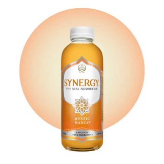 Gt's Synergy Kombucha Mystic Mango