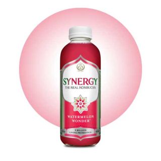 Gt's Synergy Kombucha Watermelon Wonder