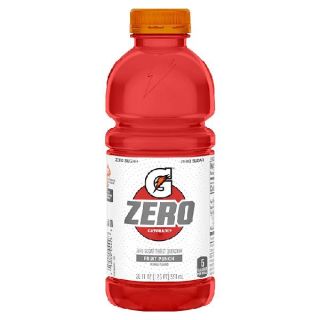 Gatorade Zero - Fruit Punch 20oz
