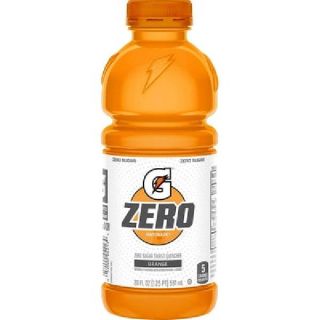 Gatorade Zero - Orange 20oz