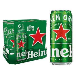 Heienken Cans