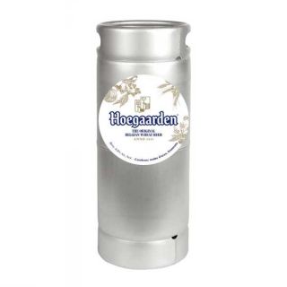 Hoegaarden White 5.16 gal (1/6 bbl) keg