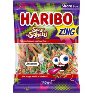 Haribo Sour S'ghetti