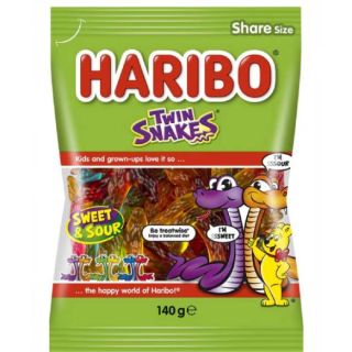 Haribo Twin Snakes
