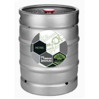Industrial Arts Metric Pils 15.5 Gal (1/2 bbl) Keg
