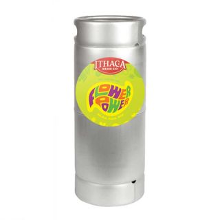 Ithaca Flower Power 5.16 Gal (1/6 bbl) Keg