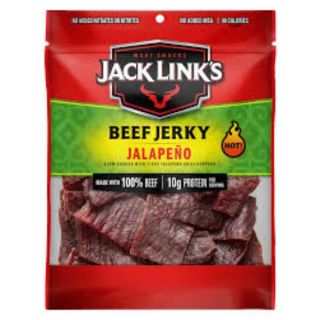 Jack Links - Beef Jerky Jalapeno 3.25oz