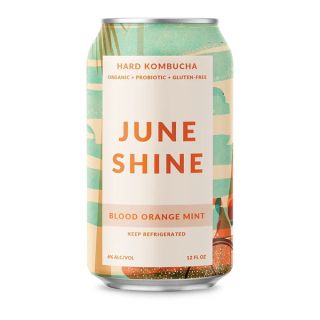 Juneshine Blood Orange Mint Can