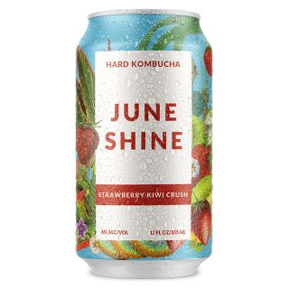 Juneshine Strawberry Kiwi Crush Cans