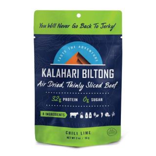 Kalhari Biltong - Chili Lime 2oz