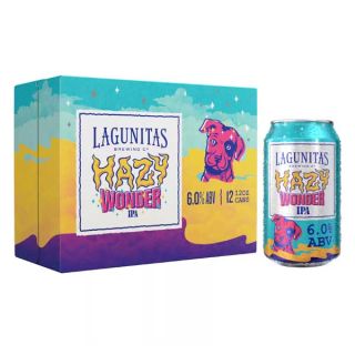 Lagunitas Hazy Wonder Cans