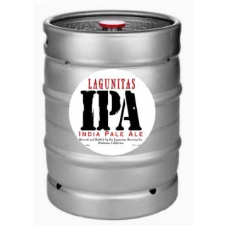 Lagunitas IPA 15.5 gal (1/2 bbl) keg