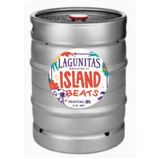 Lagunitas Island Beats 15.5 Gal (1/2 bbl) Keg