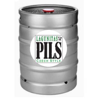 Lagunitas Pils 15.5 Gal (1/2 bbl) Keg
