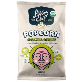 Lesser Evil Popcorn - Avocado-Licious 4.6oz