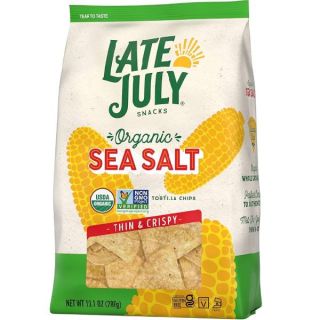 Late July Org Sea Salt Tortilla Chips 10.1oz