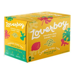 Loverboy Lemon Iced Tea
