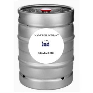 Maine Lunch 15.5 gal (1/2 bbl) keg