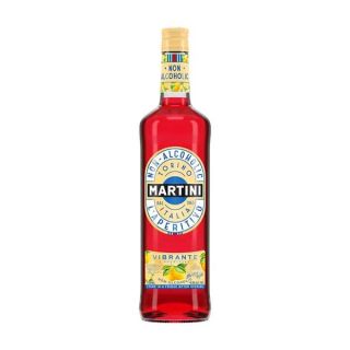 Martini & Rossi Vibrante Non-Alcoholic L-Aperitivo 750ml Bottle