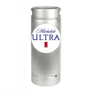 Michelob Ultra 5.16 gal (1/6 bbl) keg