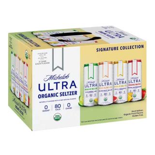 Michelob Ultra Organic Seltzer Signature Collection