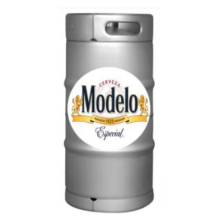 Modelo Especial 7.75 Gal (1/4 bbl) keg